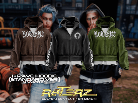 Rave Hoodie (Standard Version)