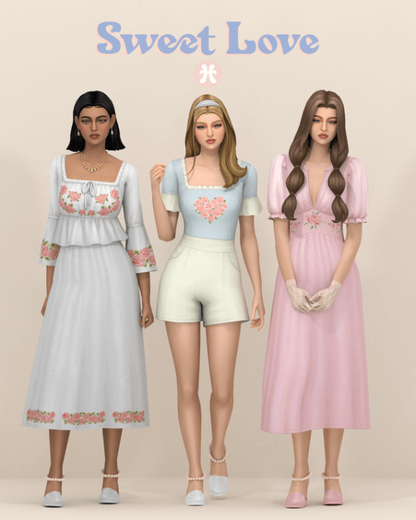 Sweet Love (7 items)