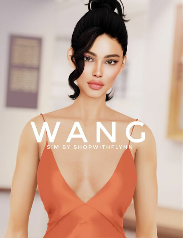 Wang ♡ (Sim Download)