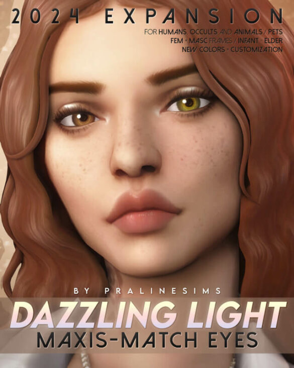 DAZZLING LIGHT Maxis-Match Eyes