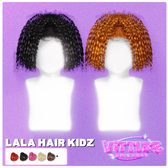 Lala Toddler Child Hair