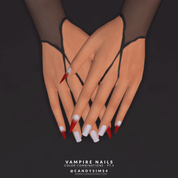 VAMPIRE NAILS
