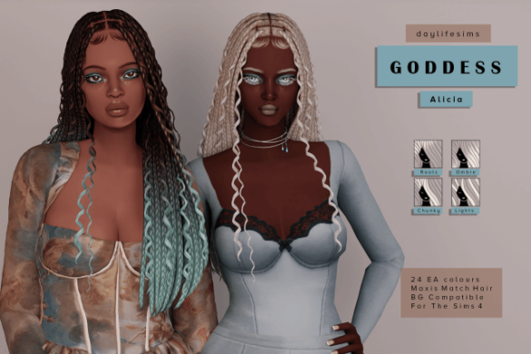 GODDESS SET - Alicia