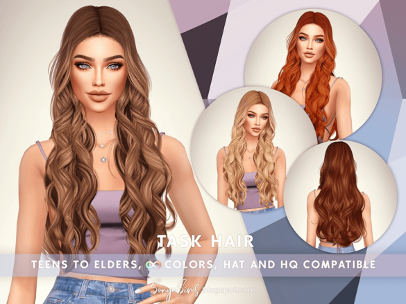 SONYASIMS - TASK HAIR
