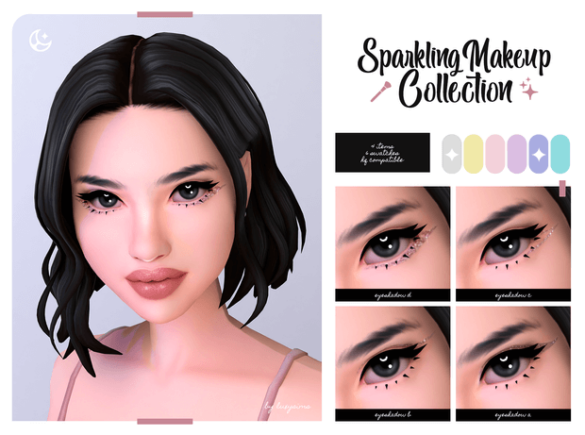 Sparkling Makeup Collection