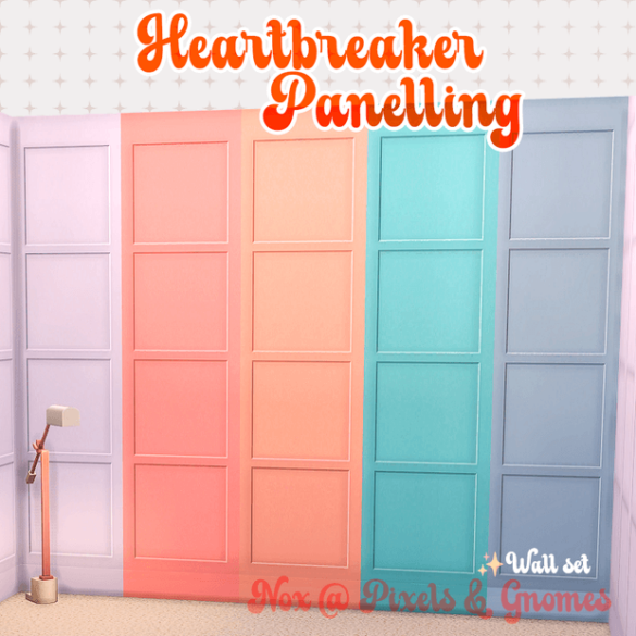 Heartbreaker Wall Set