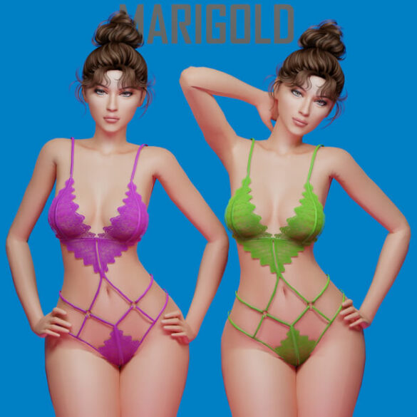 MARIGOLD TS4 Maria Lingerie