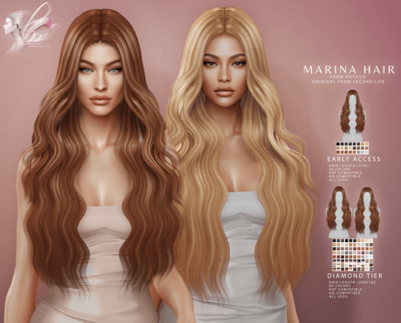 MARINA HAIR - EARLY ACCESS