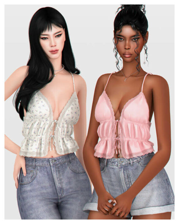 Grace Halter Top