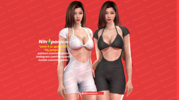 Lily Jumpsuit Nitropanic