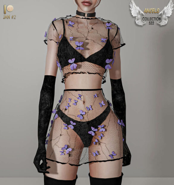 BUTTERFLY OUTFIT S22