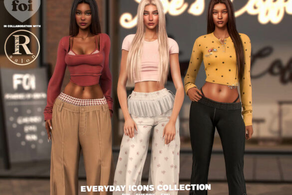 SIMS 4 CC - RAVE NIGHTS - CC The Sims