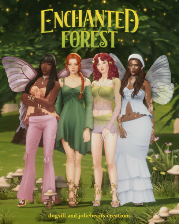 the enchanted forest pack w Joliebean
