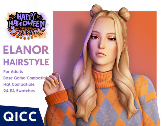 Halloween 2025 - Elanor Hair