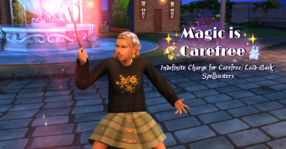 Magic is Carefree: Indefinite Charge for Care Free