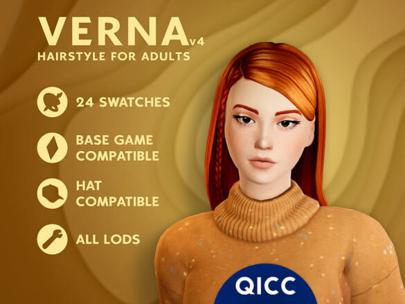 Verna Hair v4