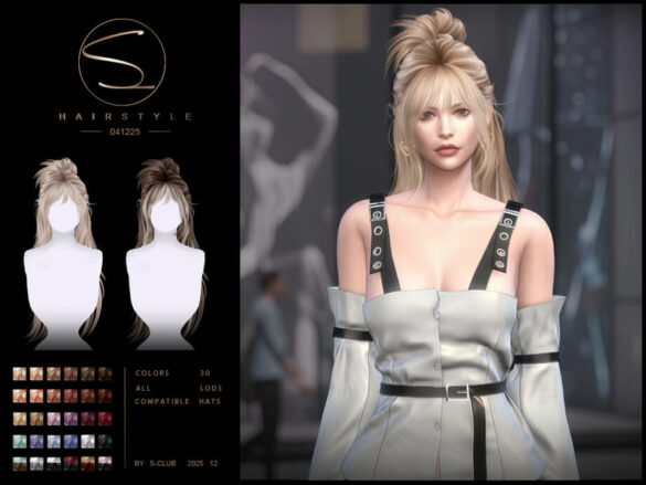 S-CLUB_040126_Retro ponytail hairstyles