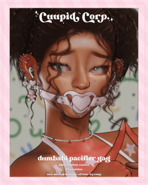 dumbabi pacifier gag