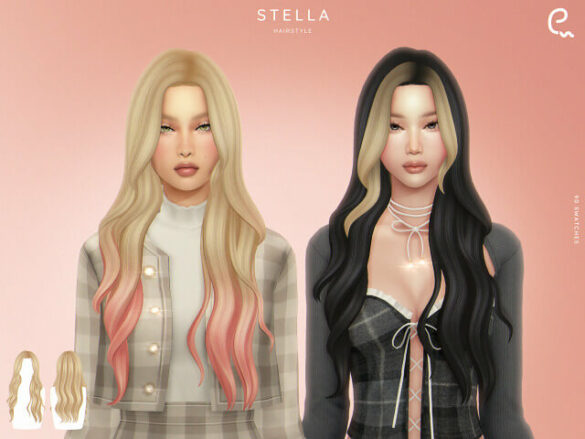 EnriqueS4 Stella Hairstyle