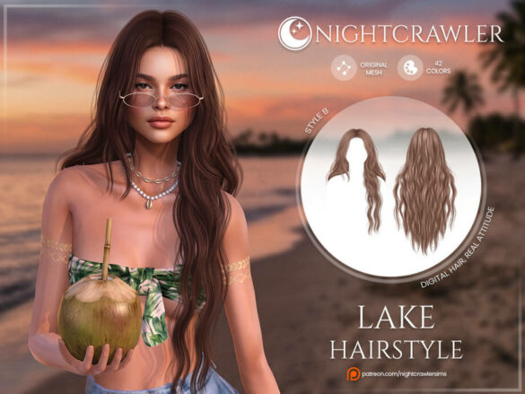 Nightcrawler-Lake Hair STYLE B