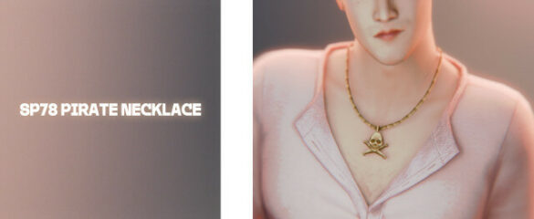 SP78 Pirate Necklace